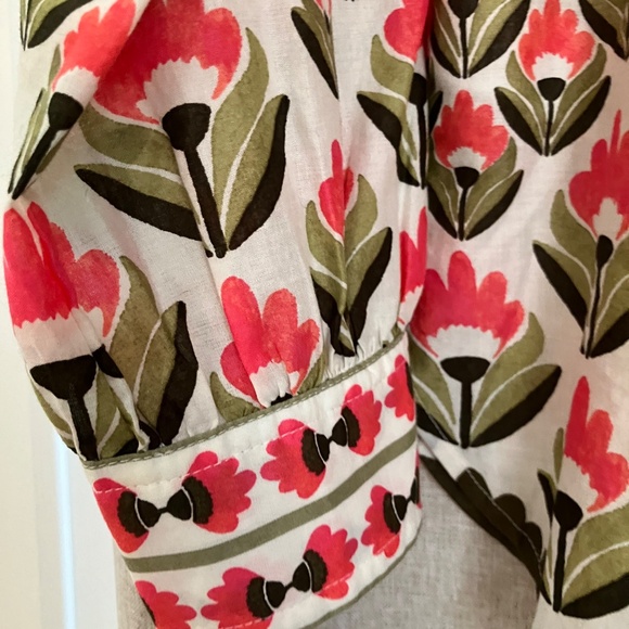 Talbots Womens Cotton Long Sleeve Shirt - Picture 7 of 9